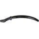 Gazelle voorspatbord fendervision 2 zwart (rond)