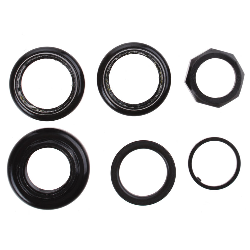 balhoofdstel MHS zonder cap 1 inch zwart