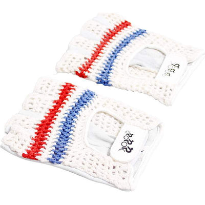 Racehandschoenen mt s gehaakt