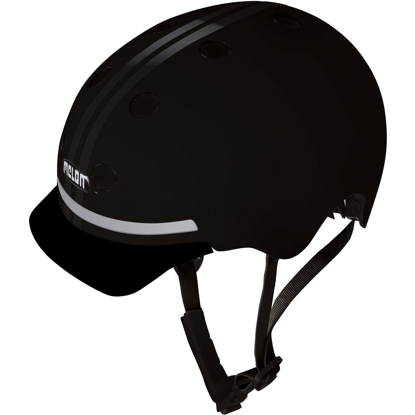 Melon Helm met verlichting E-Series Black Ice XL-XXL