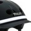Melon helm met verlichting e-series black ice xl-xxl