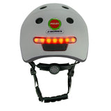 Melon helm met verlichting e-series metropolis xl-xxl - afbeelding 3