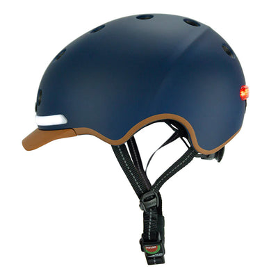 Melon helm met verlichting e-series heaven earth m-l