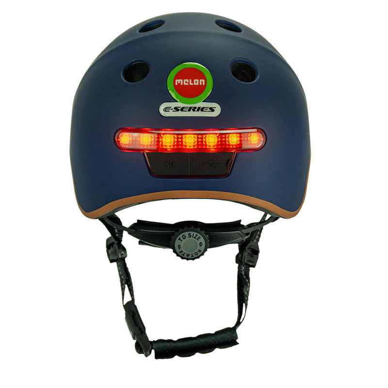 Melon helm met verlichting e-series heaven earth xl-xxl