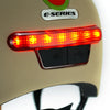 Melon helm met verlichting e-series moonlight m-l
