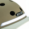 Melon helm met verlichting e-series moonlight m-l