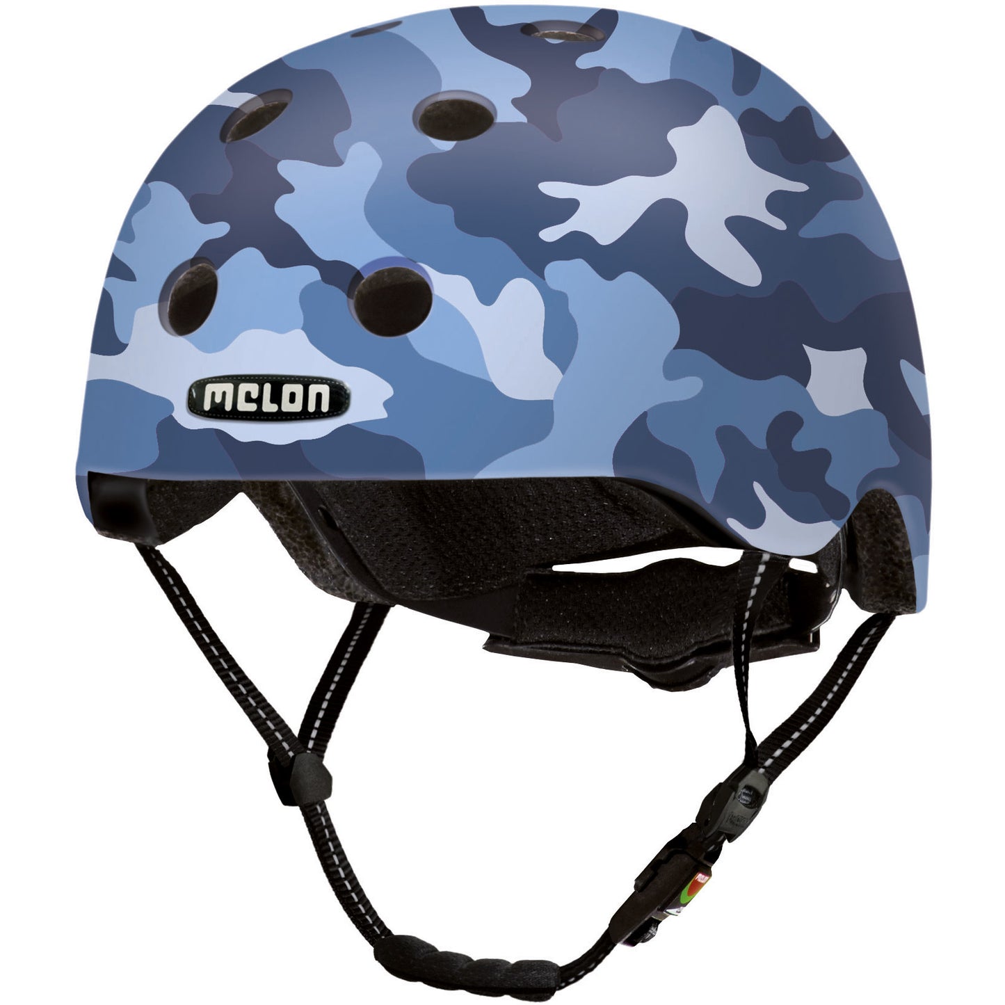 Melon Helm Urban Active Camouflage Blue