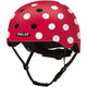 Melon helm urban active dotty white xl-2xl