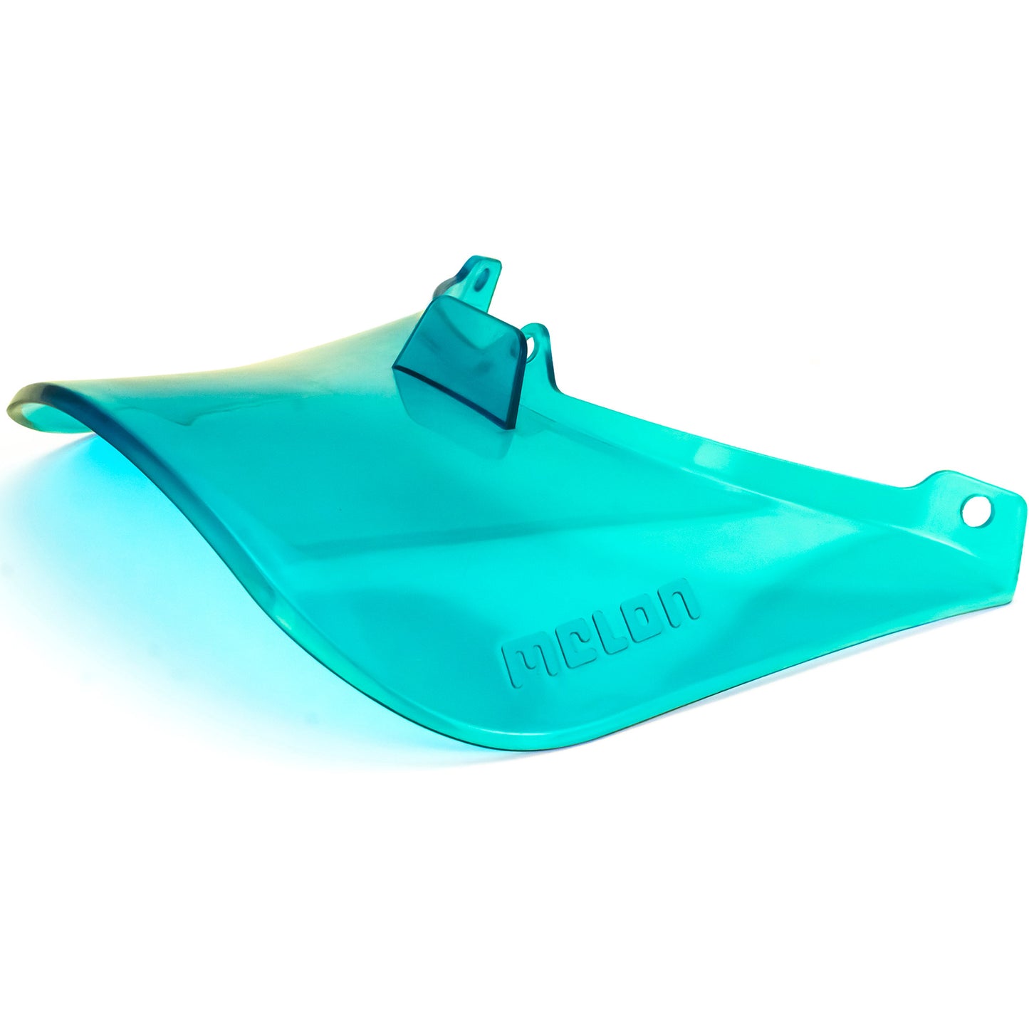 Melon Helmvizier Vista Visor UV400 blauw transparant