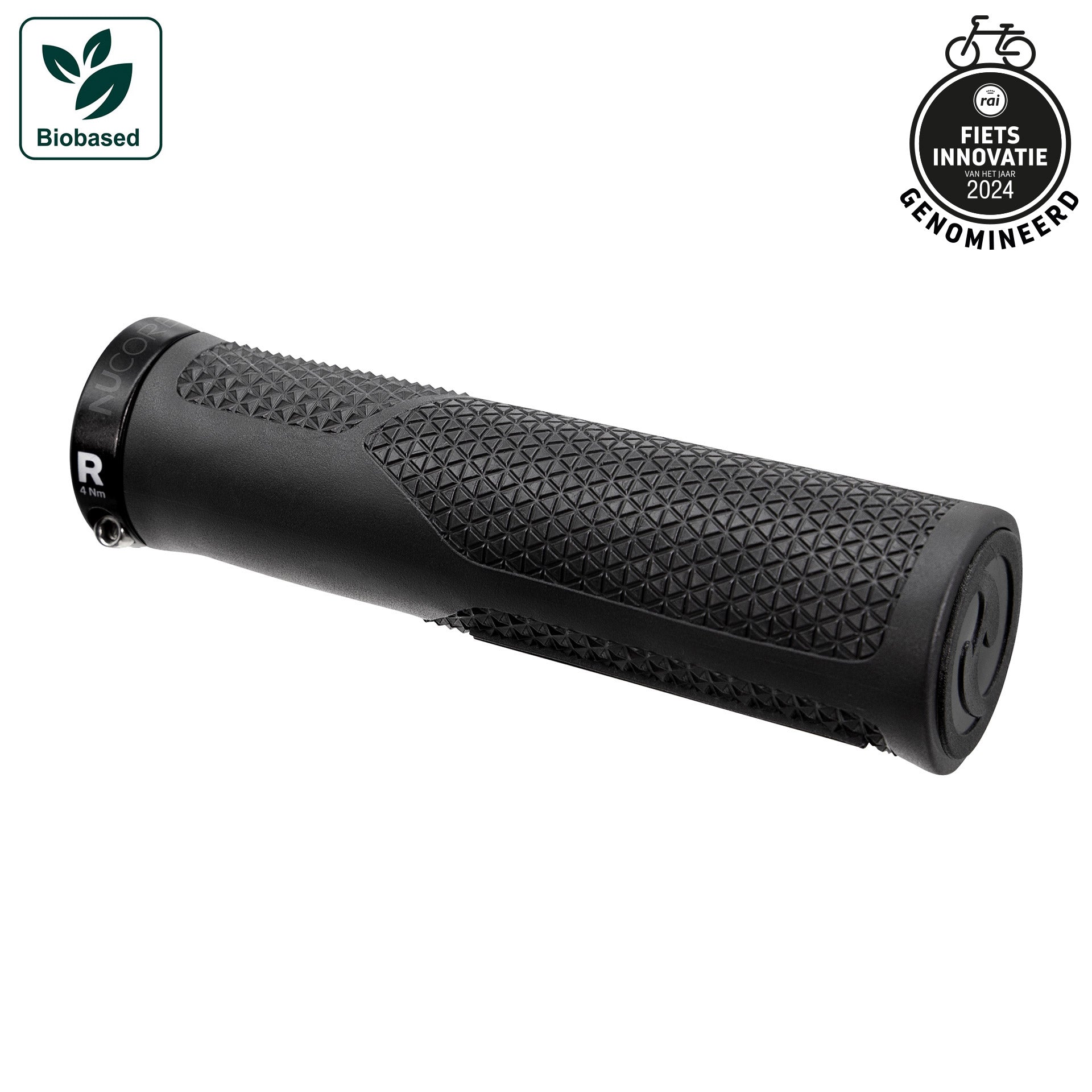 Herrmans handvatset nucore trail peak 130 130mm zwart