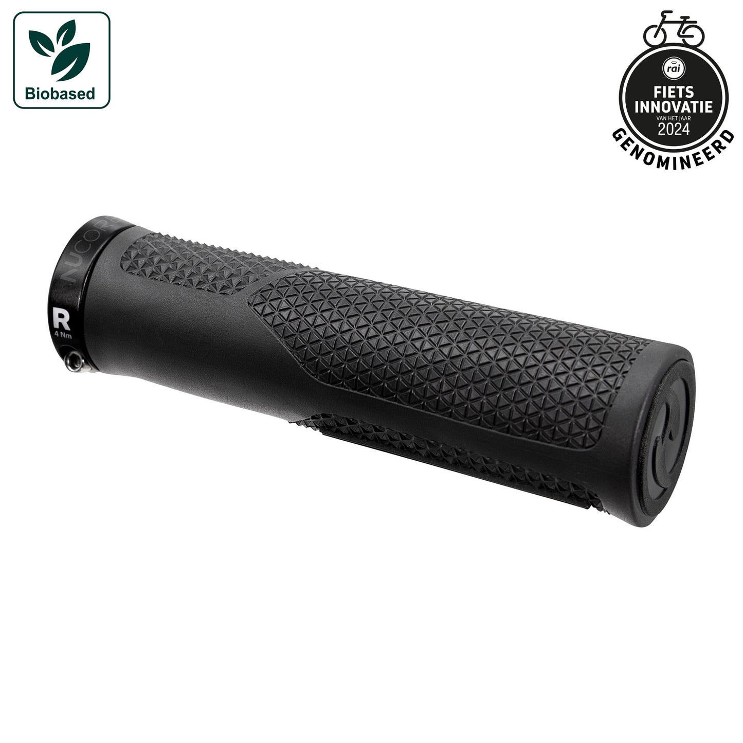 Herrmans handvatset nucore trail peak 130 130mm zwart