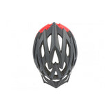 Polisport twig fietshelm m 55-58cm zwart mat rood - afbeelding 4