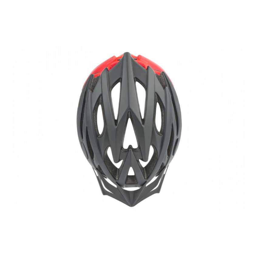 Polisport twig fietshelm m 55-58cm zwart mat rood