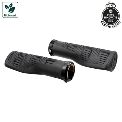 Herrmans handvatset nucore tour wave 130 130mm zwart