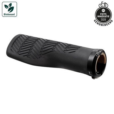 Herrmans handvatset nucore tour wave 130 130mm zwart