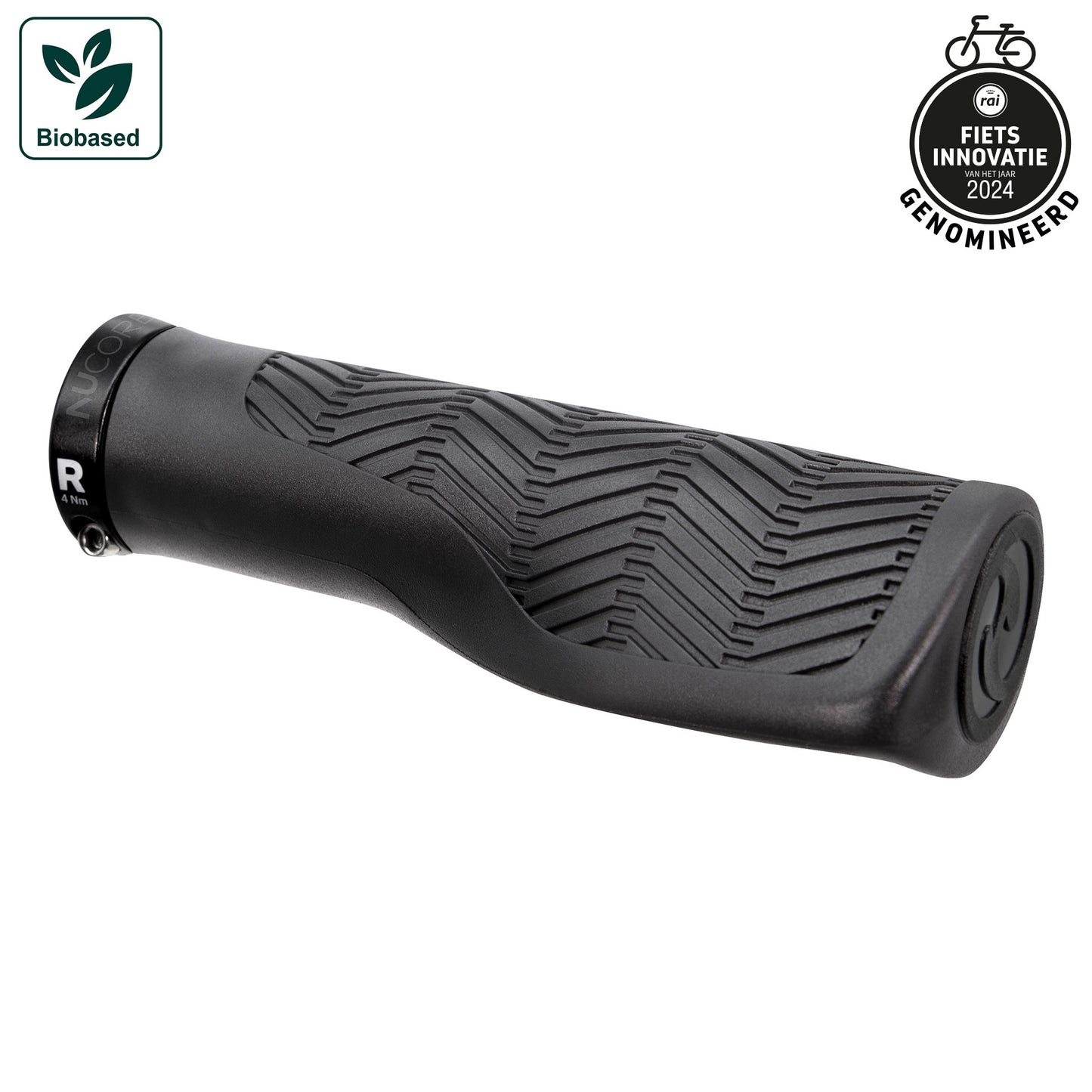 Herrmans handvatset nucore tour wave 130 130mm zwart