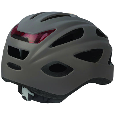 Polisport helm City GO mat grijs charcoal L 58-61cm