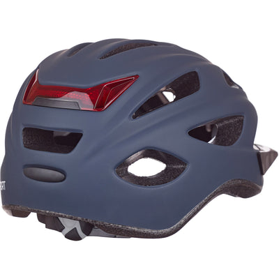 Polisport helm City GO mat Blauww denim M 54-59cm