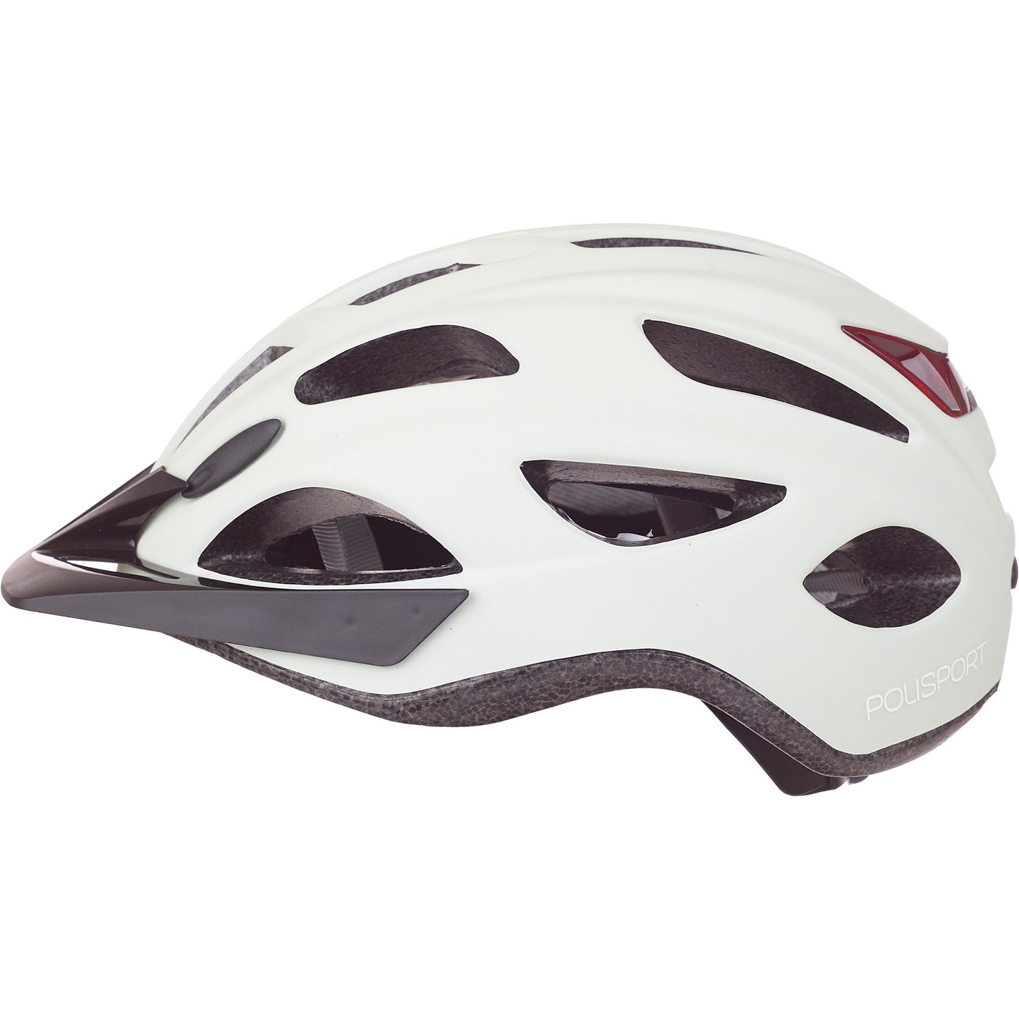 Polisport helm City GO mat cream M 54-59cm