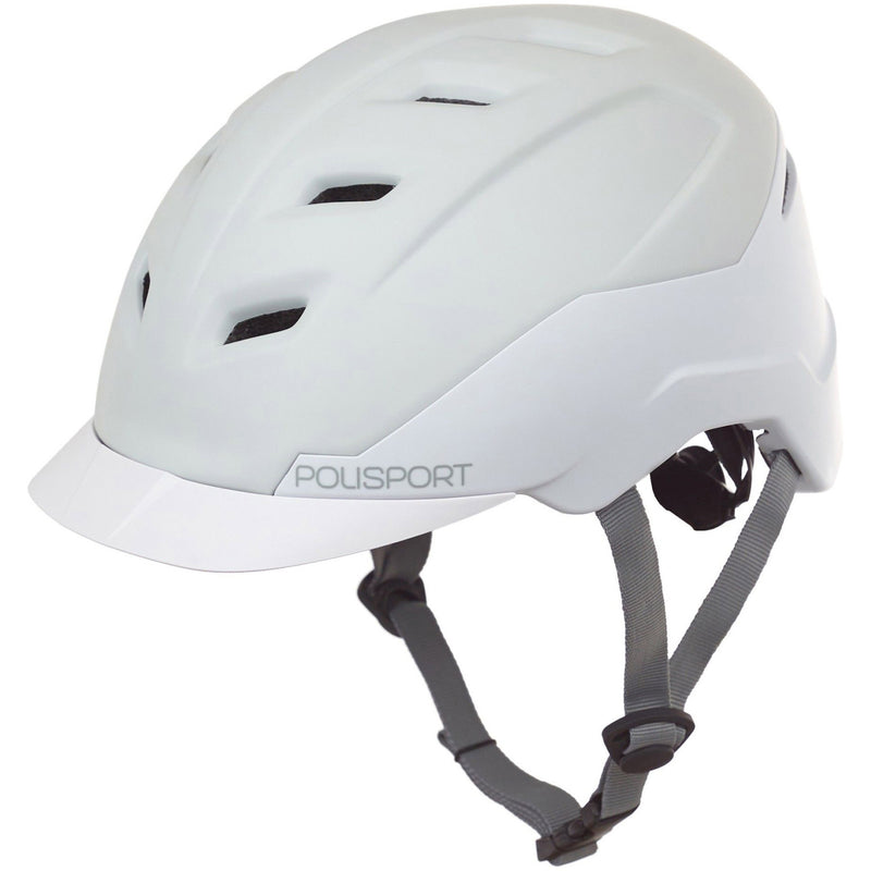 Polisport helm E'City crèmewit L 59-61cm Speed Pedelec