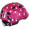 Polisport juniGoud fietshelm s 52-56cm love met led licht