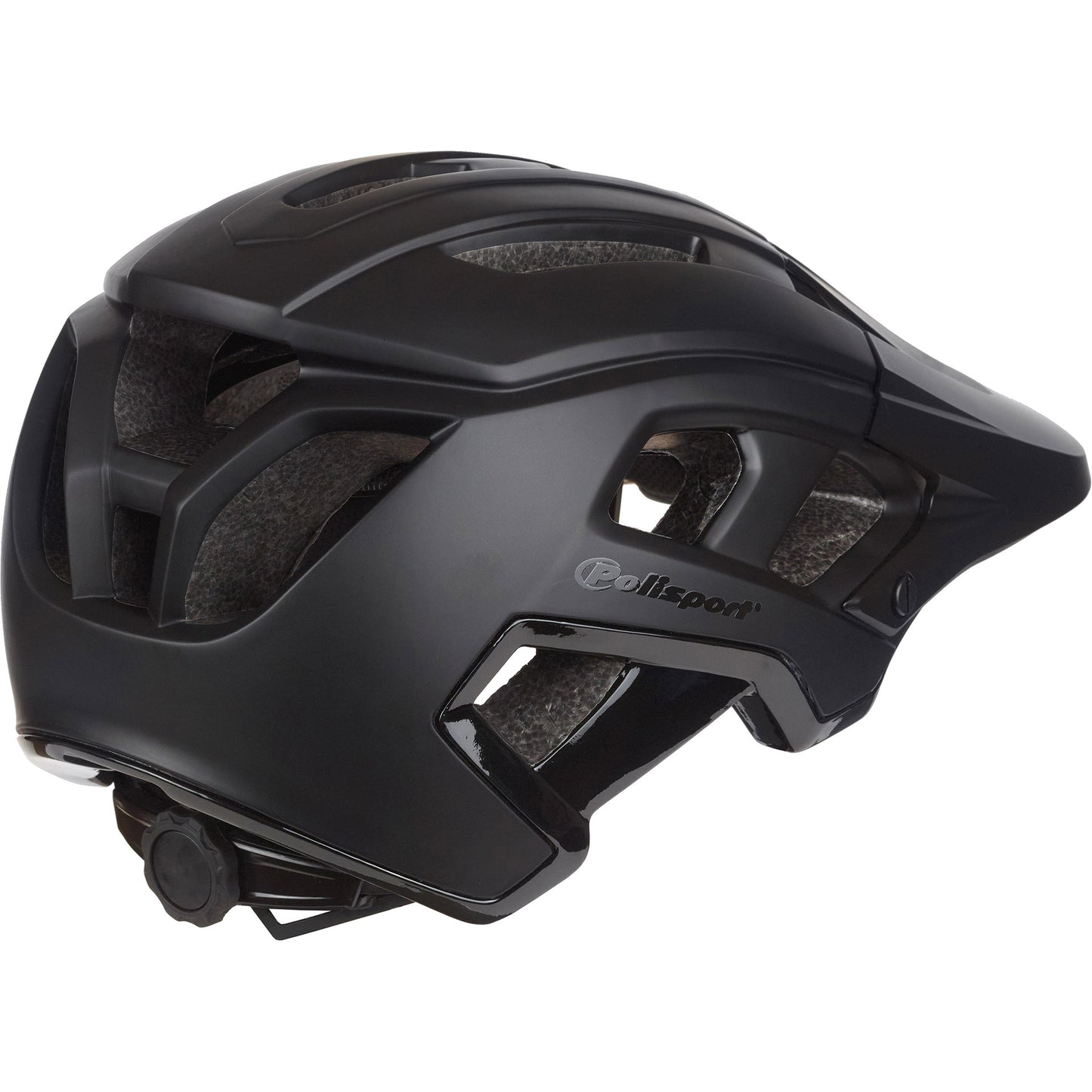 Polisport mountain pro fietshelm m 55-58cm zwart