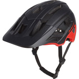Polisport mountain pro fietshelm m 55-58cm zwart rood - afbeelding 1