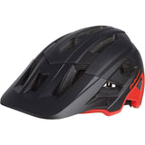 Polisport mountain pro fietshelm m 55-58cm zwart rood - afbeelding 2