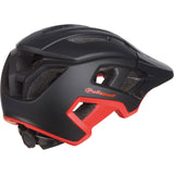 Polisport mountain pro fietshelm m 55-58cm zwart rood - afbeelding 3