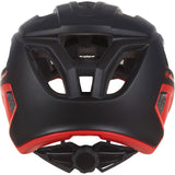 Polisport mountain pro fietshelm m 55-58cm zwart rood - afbeelding 4
