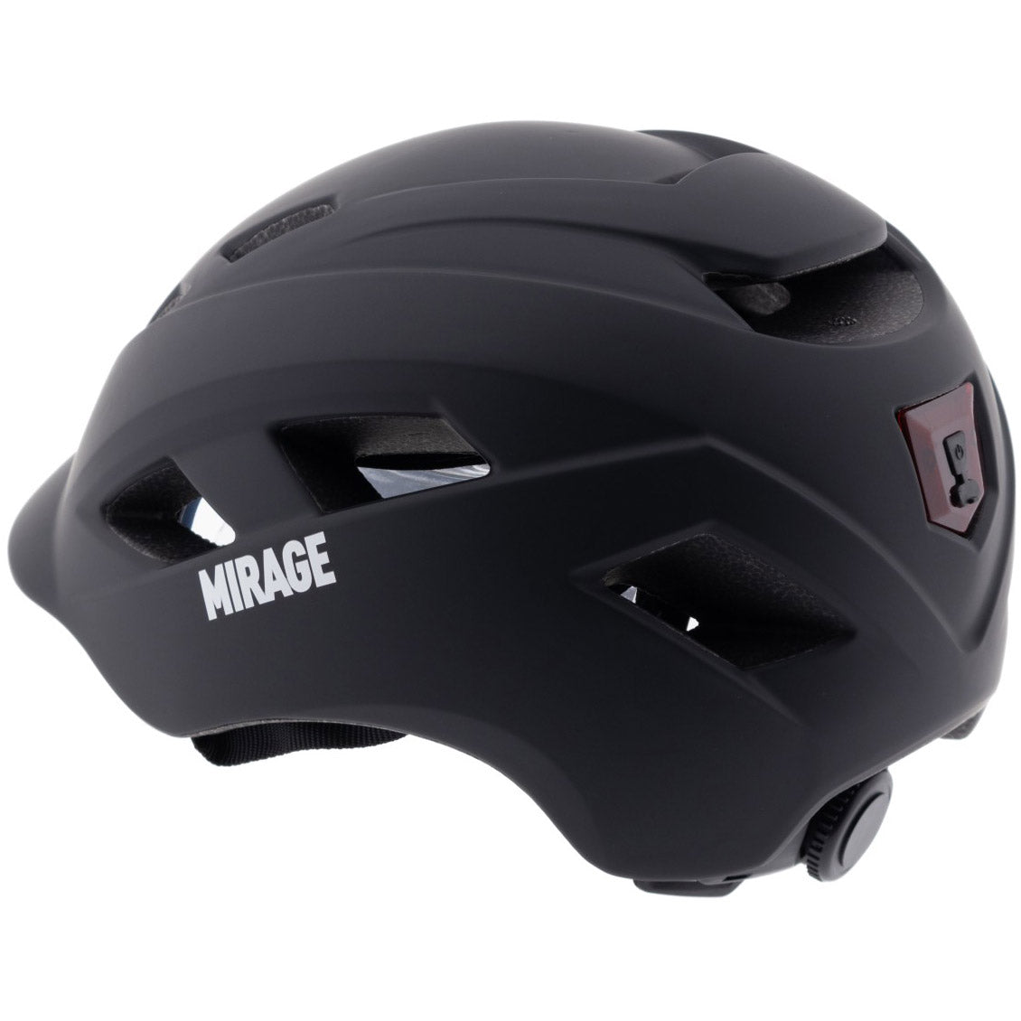 Buzaglo mirage urban helm e-bike led 55-58cm mat zwart