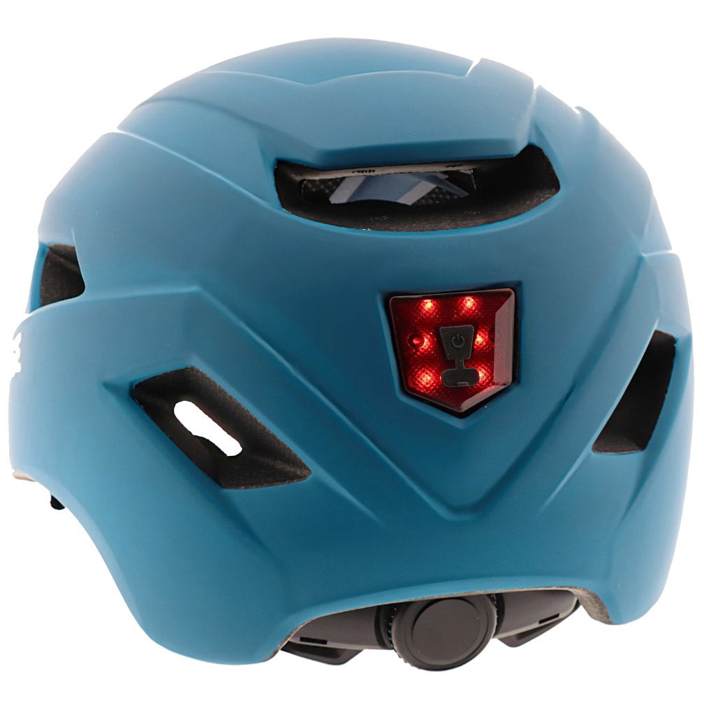 Mirage urban helm e-bike led 55-58cm mat blauw