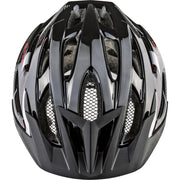 Alpina sports mtb helm mtb17 54-58 glans zwart wit rood - afbeelding 3