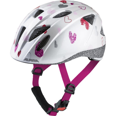 Olympic sportswear Sports kinderhelm Ximo White Hearts 47-51 glans