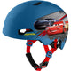 Alpina sports kinderhelm disney cars 47-51 mat