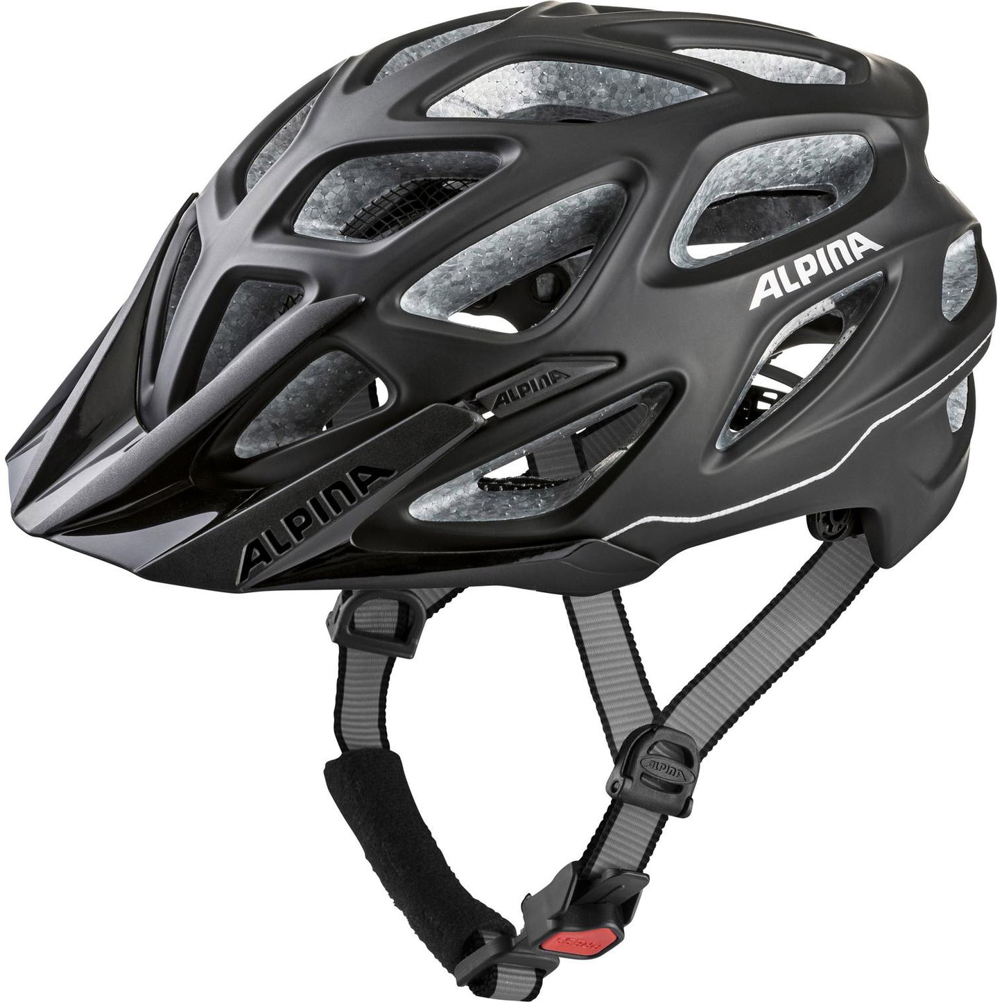 Olympic sportswear Sports MTB helm Mythos 3.0 L.E. 52-57 mat zwart