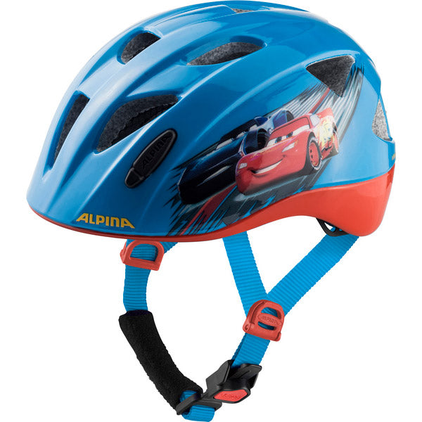 Olympic sportswear alpina sports kinderhelm ximo disney cars 49-54