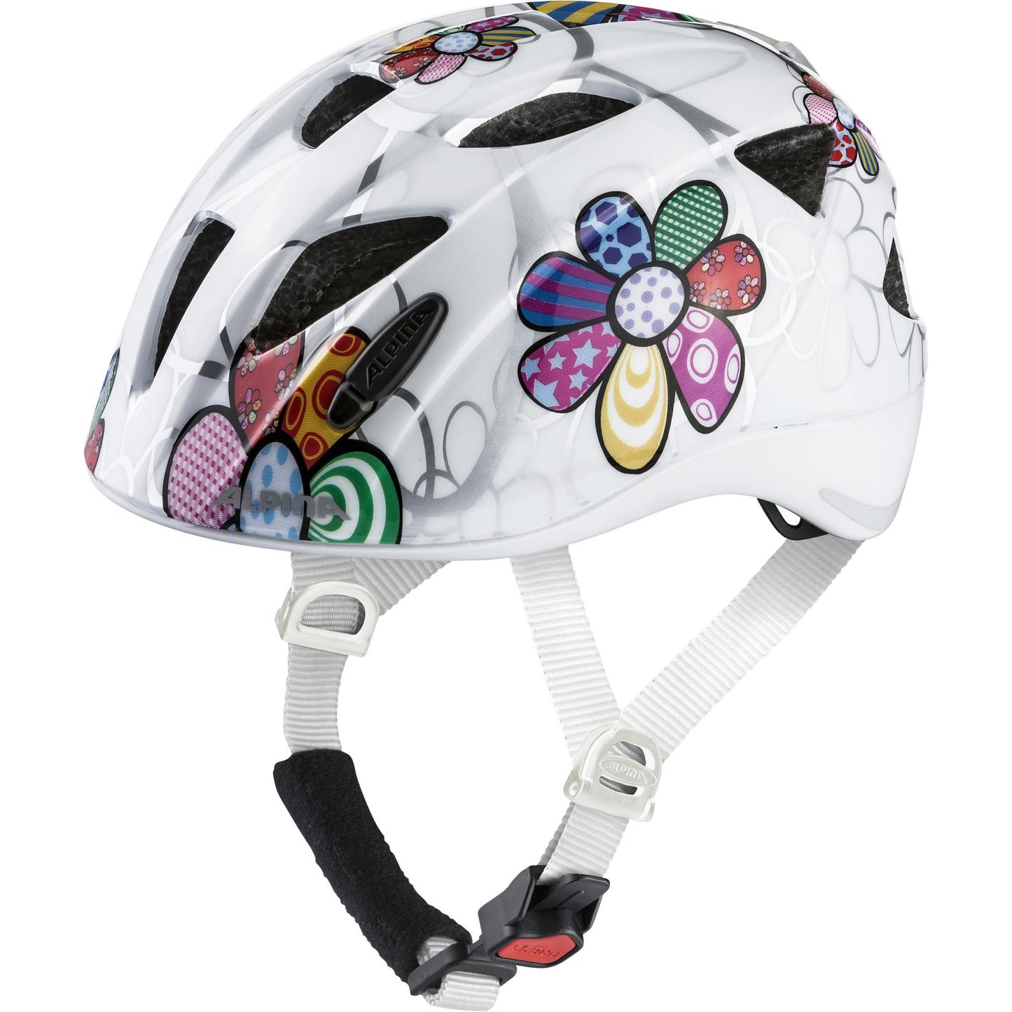 Olympic sportswear Sports kinderhelm Ximo Flash White Flower 45-49 glans