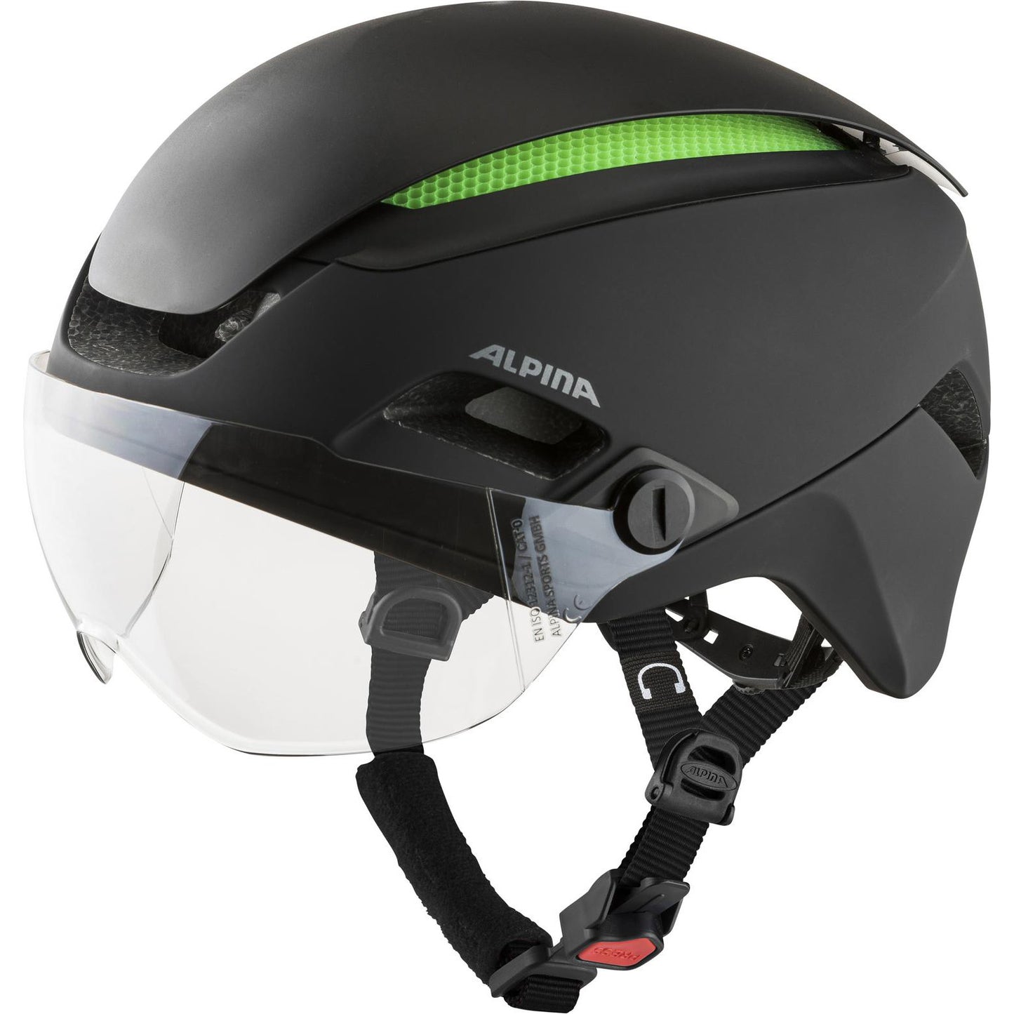 Alpina Helm Altona black matt 52-57