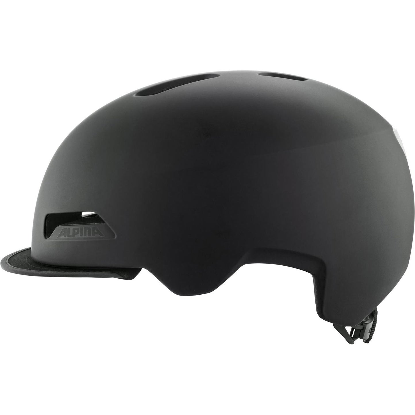 Alpina sports urban helm brooklyn 52-57 mat zwart