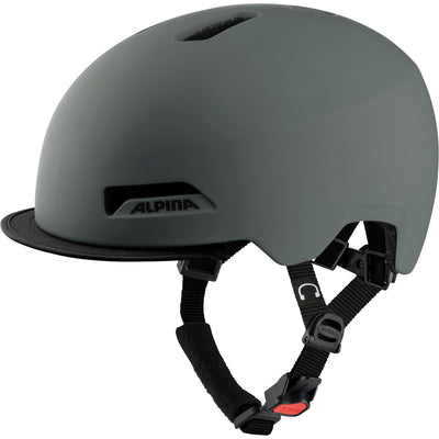 Olympic sportswear alpina sports urban helm brooklyn 57-61 mat grijs