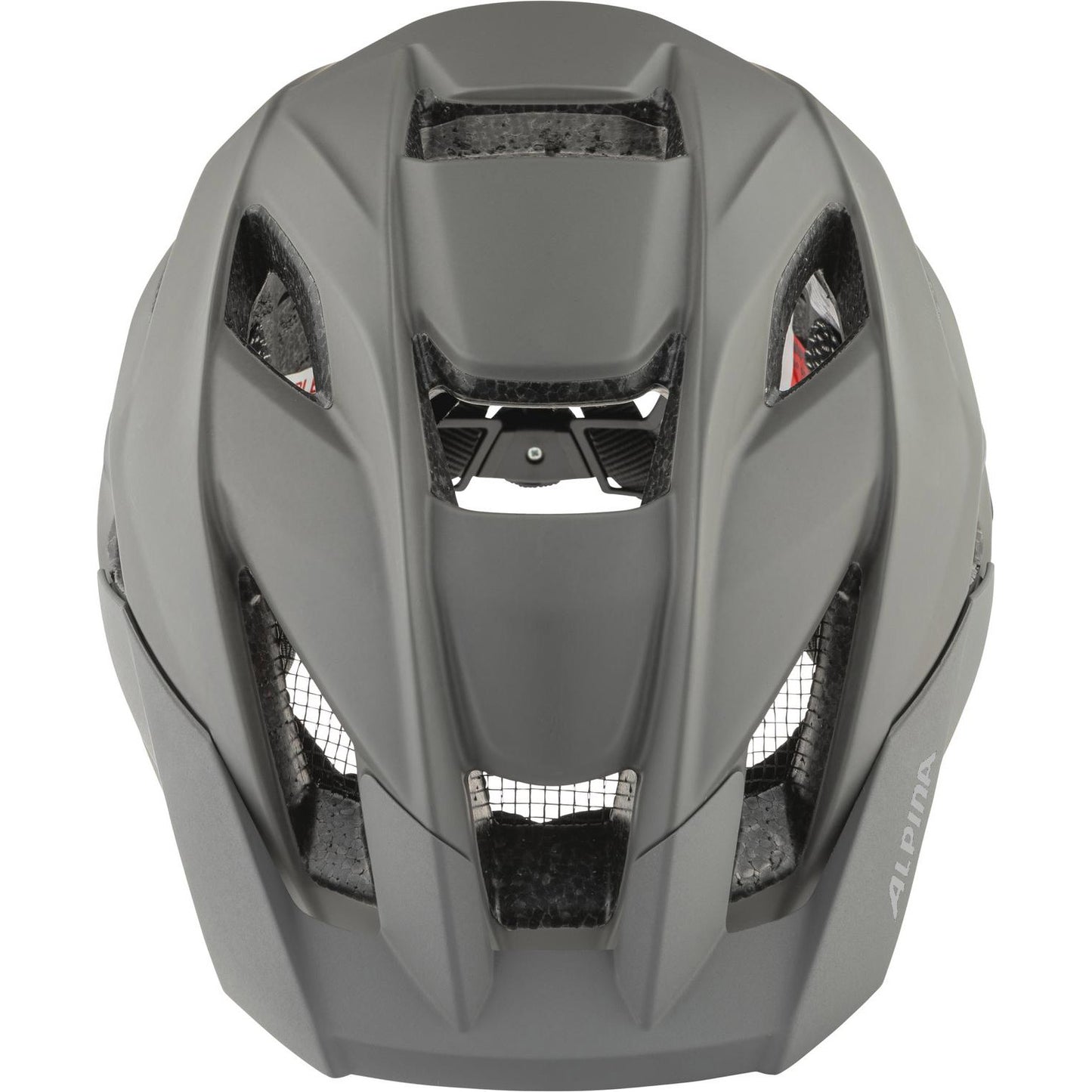 Alpina sports mtb helm kamloop 51-55 mat grijs perzik