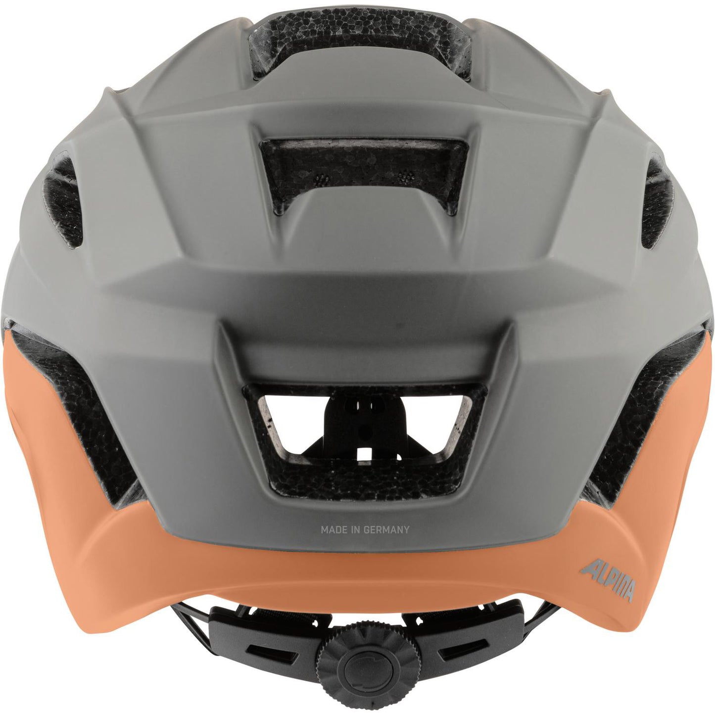 Alpina sports mtb helm kamloop 51-55 mat grijs perzik