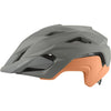 Alpina sports mtb helm kamloop 51-55 mat grijs perzik