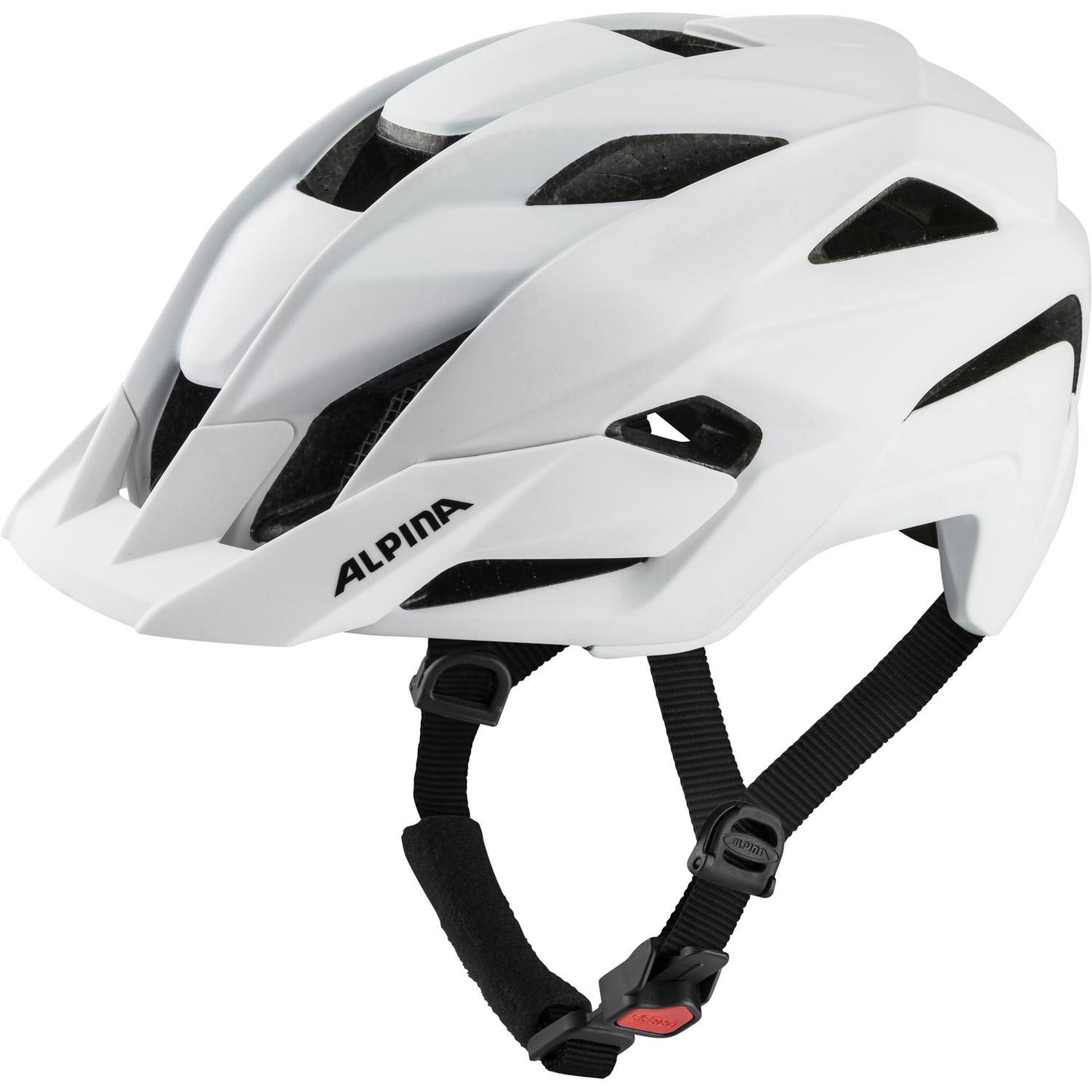 Olympic sportswear Sports MTB helm Kamloop 56-59 mat wit