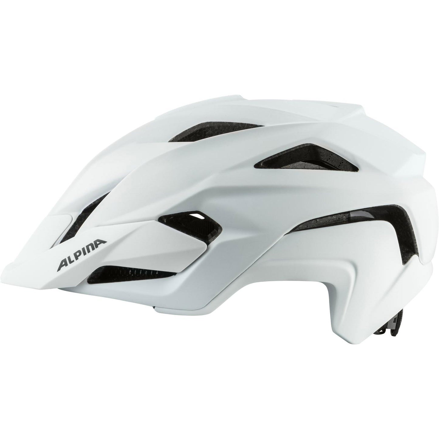 Olympic sportswear Sports MTB helm Kamloop 56-59 mat wit