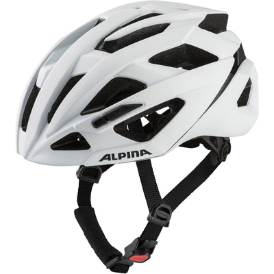 Alpina sports race helm valparola 51-56 mat wit