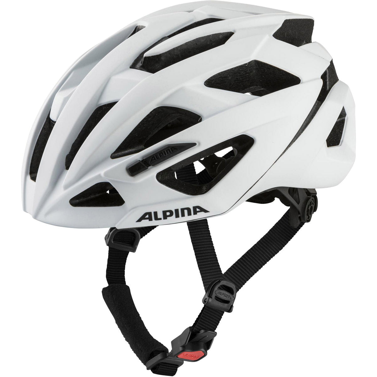 Alpina sports race helm valparola 55-59 mat wit