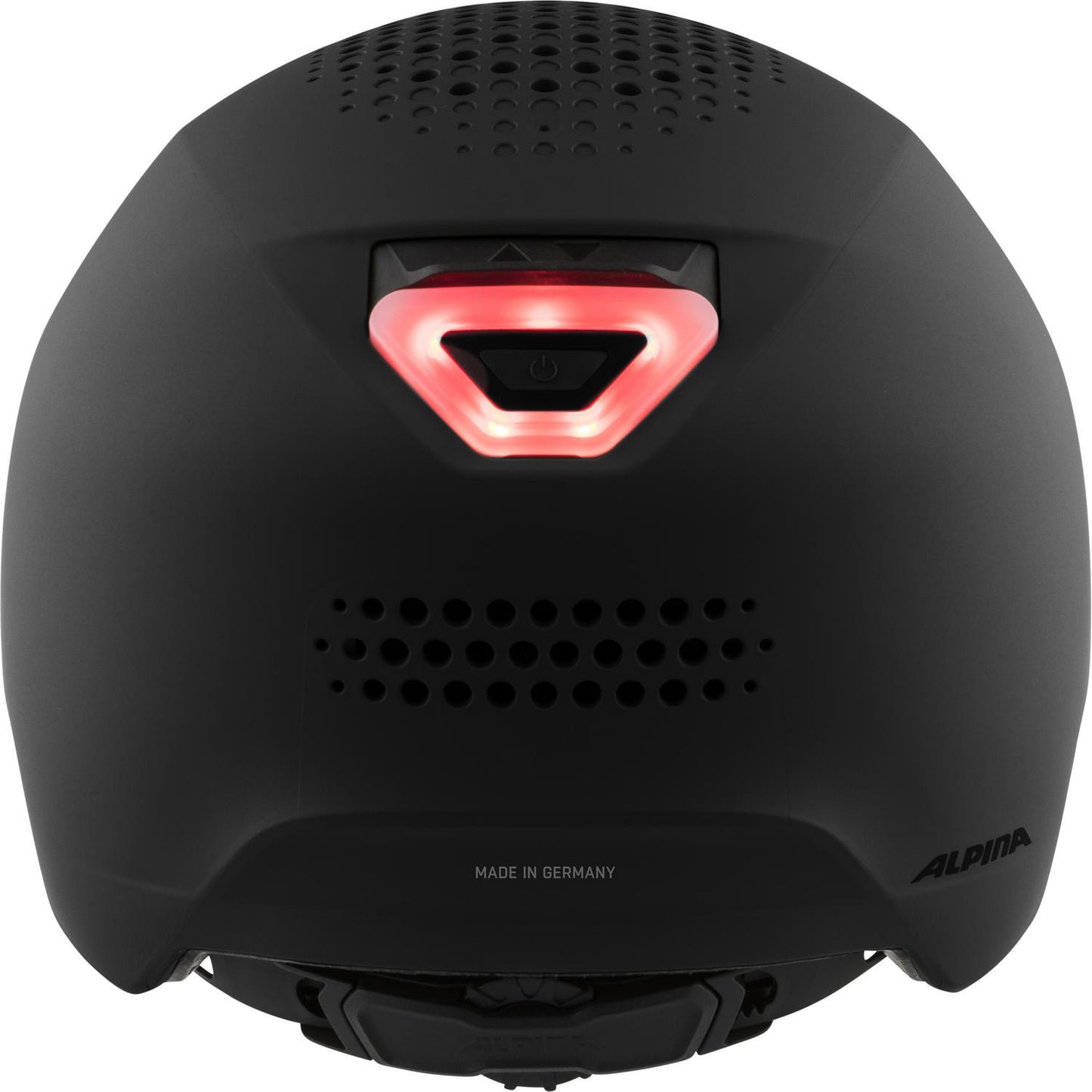 Olympic sportswear alpina sports urban helm idol 55-59 mat zwart