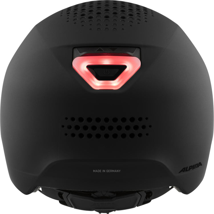 Alpina sports urban helm idol 55-59 mat zwart